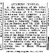 Edward Borgfeldt Booth Toronto Evening Telegram Clipping
